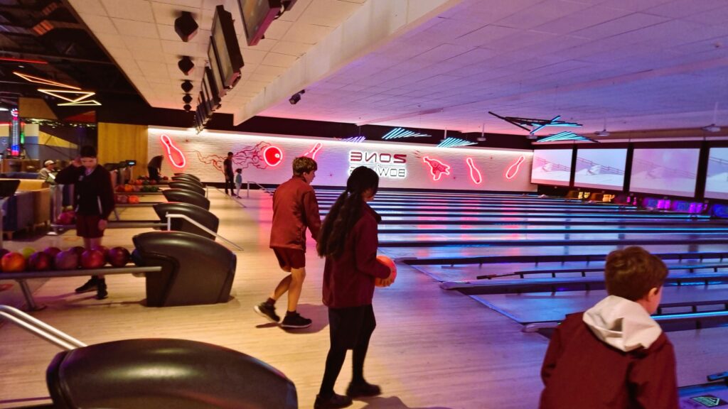 bowling game