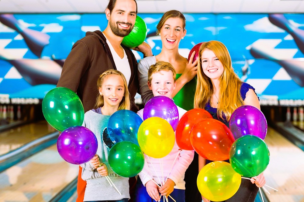 Bowling Birthday Party