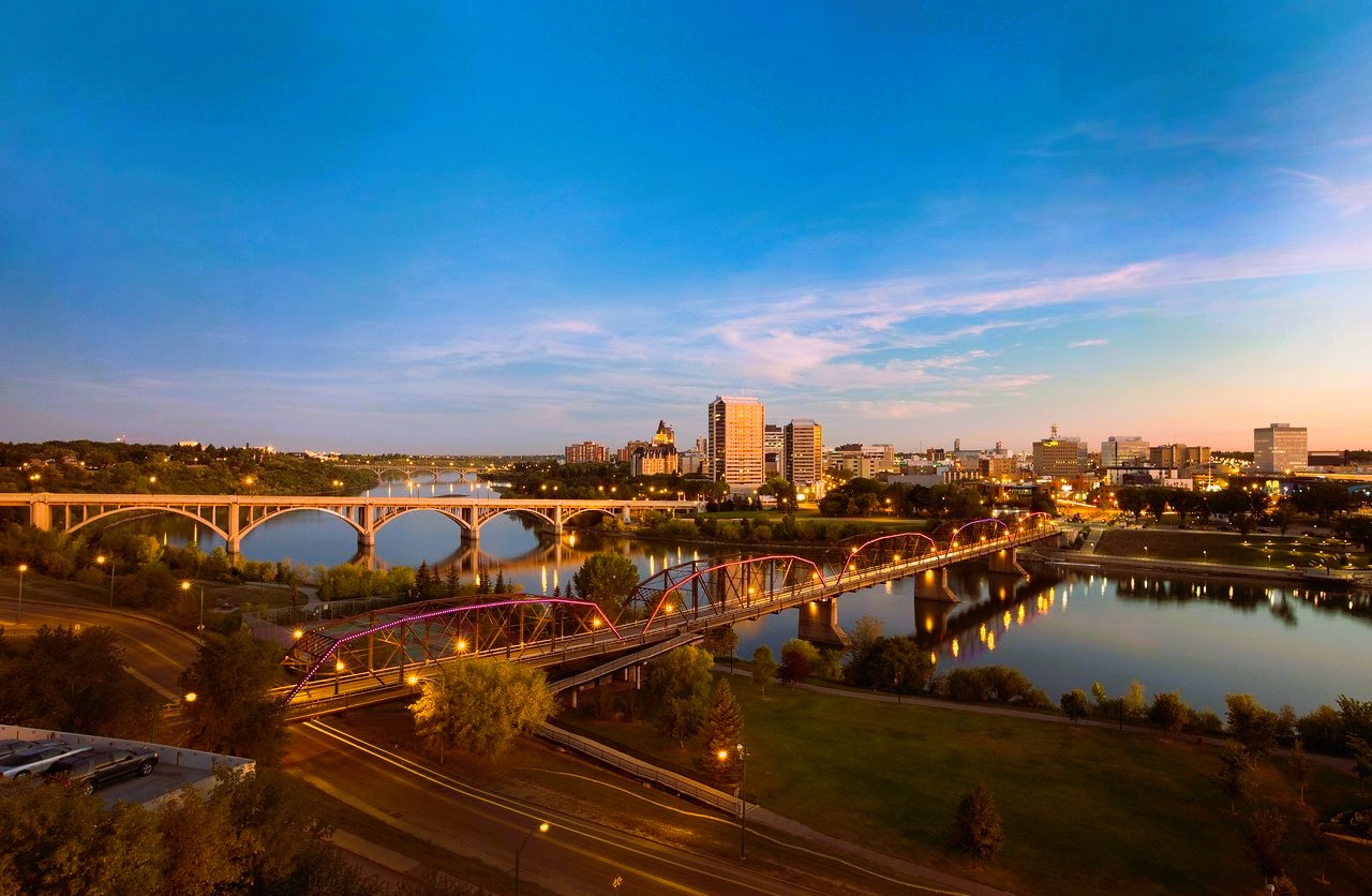 vibrant city
