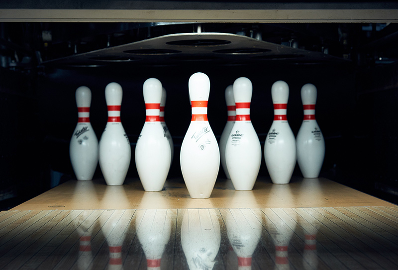 bowling pins