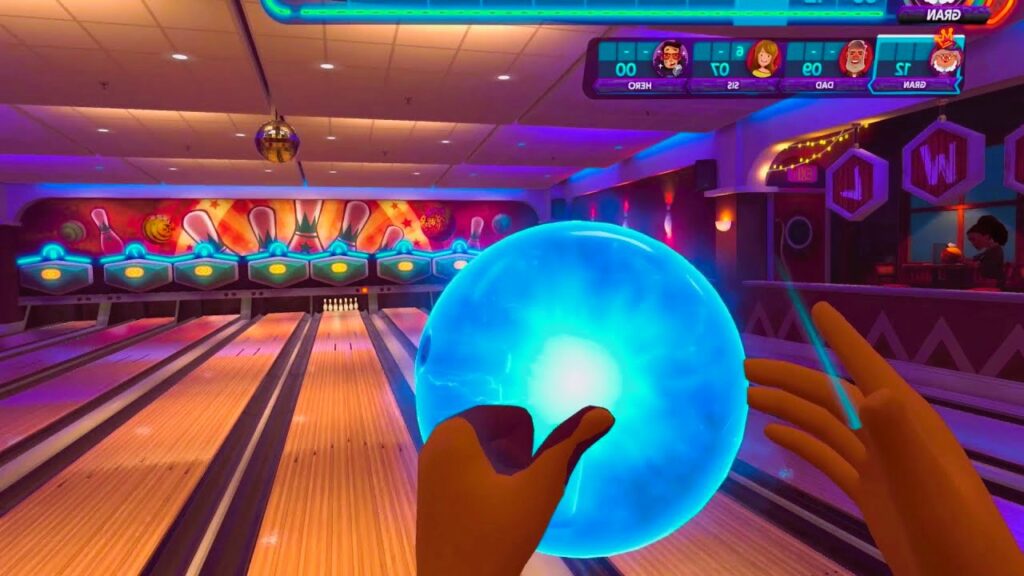 Virtual Reality Bowling