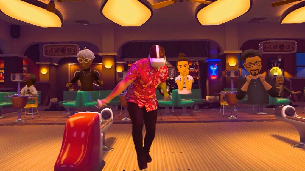 Augmented Reality Bowling