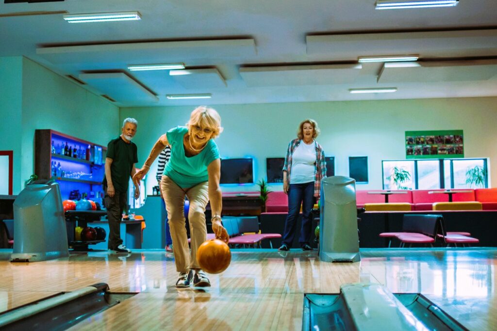 health benefits of bowling